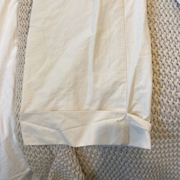 Banana Republic high waist trench pants, Crème - Picture 4 of 10